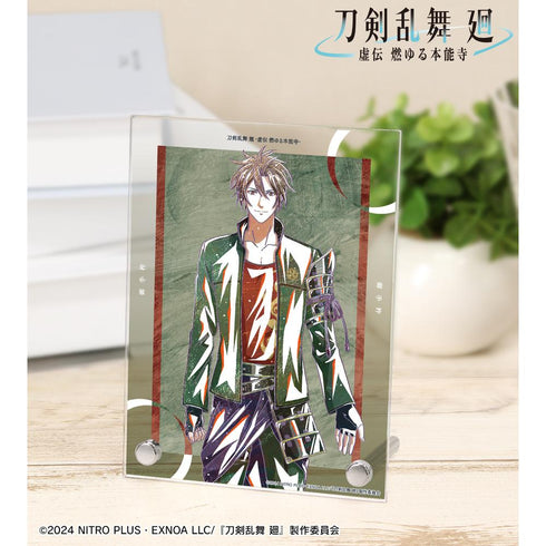 『刀剣乱舞 廻 -虚伝 燃ゆる本能寺-』刀剣乱舞 廻 -虚伝 燃ゆる本能寺- Ani-Art 第3弾 A6アクリルパネル 御手杵
